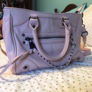 Light Pink Steve Madden Purse